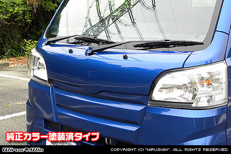 トヨタ ピクシス トラック（EBD-S500U・EBD-S510U｜2WD・4WD）用フロントパネル