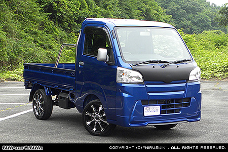 トヨタ ピクシス トラック（EBD-S500U・EBD-S510U｜2WD・4WD）用フロントスポイラー
