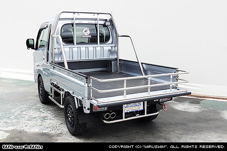 スバル サンバー トラック（EBD-S500J・EBD-S510J｜2WD・4WD）用荷台延長ゲートKit