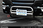 スバル サンバー トラック（3BD-S500J・3BD-S510J｜2WD・4WD｜3BD-500系 前期モデル）用 グリルバンパー