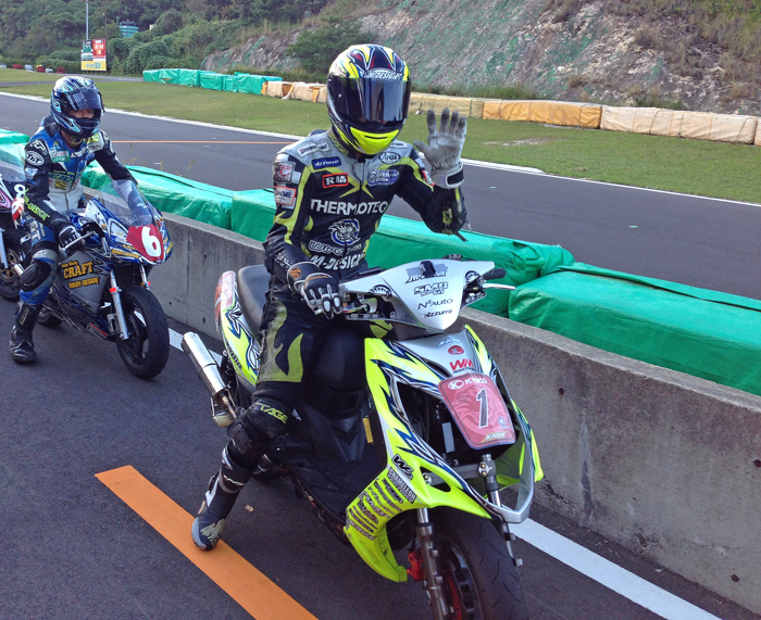 長谷部 潤 選手 | WirusWin Racing Blog