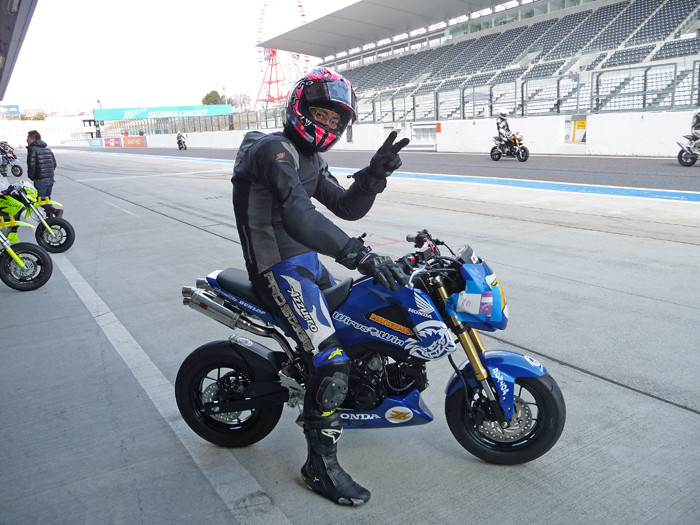 鈴鹿ミニモト Wiruswin Racing Blog
