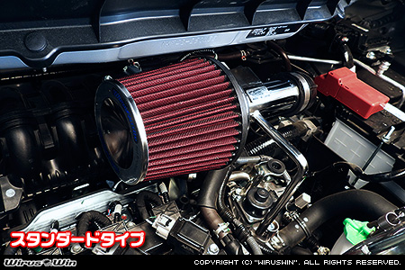 スズキ アルト（5AA-HA97S｜ハイブリッドNA（ノンターボ）車｜2WD・4WD）用パワーフィルターKit