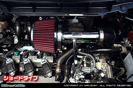 スズキ アルト（5AA-HA97S｜ハイブリッドNA（ノンターボ）車｜2WD・4WD）用パワーフィルターKit