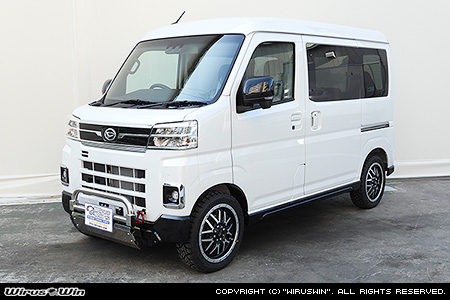 ダイハツ アトレー（3BD-S700V・3BD-S710V｜ターボ車｜2WD・4WD）用グリルバンパー