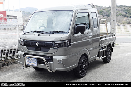 スズキ キャリイ（キャリー）（3BD-DA16T｜2WD・4WD）用パイプバンパー