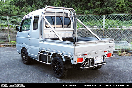 スズキ キャリイ（キャリー）（EBD-DA16T｜2WD・4WD）用リアガードバー