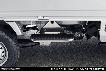 スズキ キャリイ（キャリー）（3BD-DA16T｜2WD・4WD）用サイドステップ