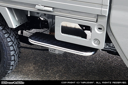 スズキ スーパーキャリイ（スーパーキャリー）（3BD-DA16T｜2WD・4WD）用サイドステップ