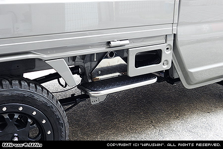 スズキ スーパーキャリイ（スーパーキャリー）（3BD-DA16T｜2WD・4WD）用サイドステップ