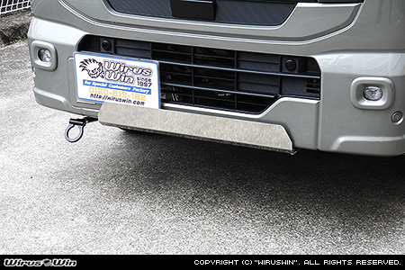 スズキ キャリイ（キャリー）（3BD-DA16T｜2WD・4WD）用スキッドガード