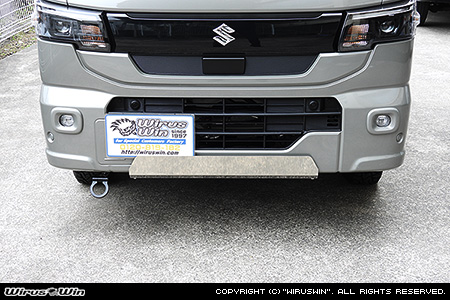 スズキ キャリイ（キャリー）（3BD-DA16T｜2WD・4WD）用スキッドガード