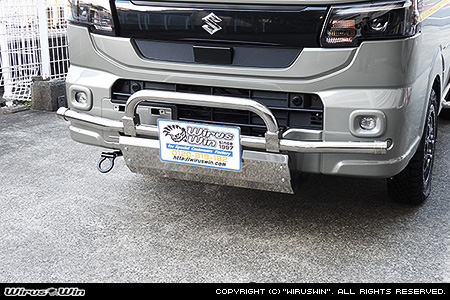 スズキ キャリイ（キャリー）（3BD-DA16T｜2WD・4WD）用アルティメットバンパー