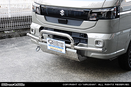 スズキ キャリイ（キャリー）（3BD-DA16T｜2WD・4WD）用アルティメットバンパー