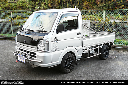 スズキ キャリイ（キャリー）（EBD-DA16T｜2WD・4WD）用アルティメットバンパー