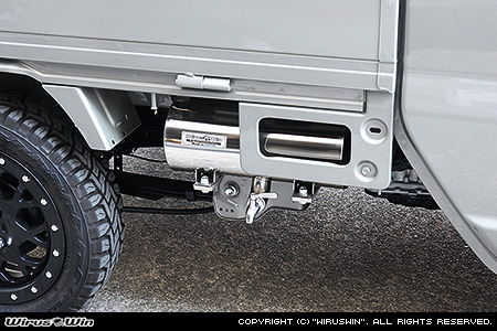 スズキ スーパーキャリイ（スーパーキャリー）（3BD-DA16T｜2WD・4WD）用ウォータータンク 6L