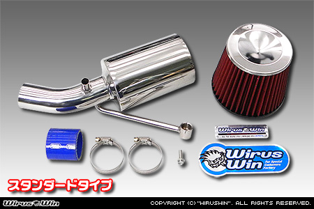 ニッサン クリッパー リオ（3BA-DR17W｜ターボ車｜AT車｜2WD・4WD）用大型チャンバー型パワーエアクリーナーKit