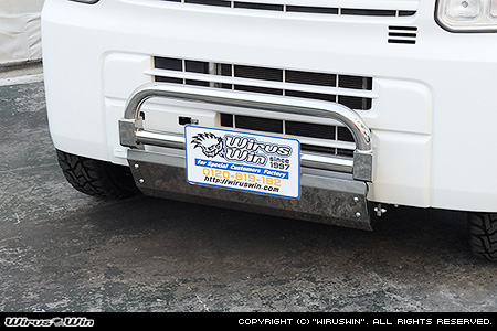 ニッサン クリッパー リオ（3BA-DR17W｜ターボ車｜AT車｜2WD・4WD）用グリルバンパー
