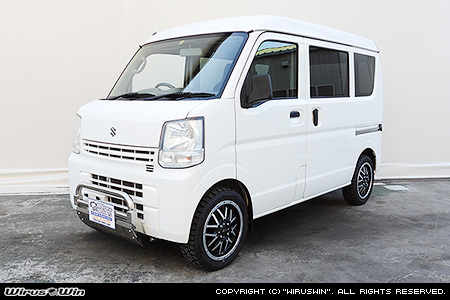 ニッサン クリッパー リオ（3BA-DR17W｜ターボ車｜AT車｜2WD・4WD）用グリルバンパー