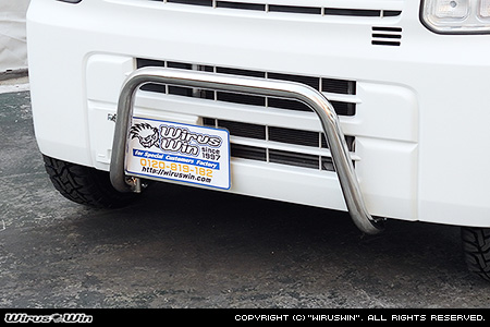 ニッサン クリッパー リオ（3BA-DR17W｜ターボ車｜AT車｜2WD・4WD）用パイプバンパー