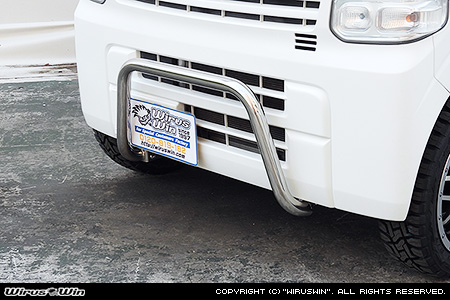 ニッサン クリッパー リオ（3BA-DR17W｜ターボ車｜AT車｜2WD・4WD）用パイプバンパー