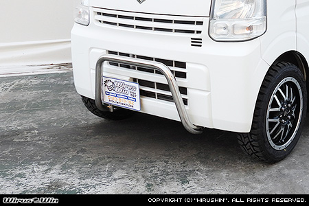 ニッサン クリッパー リオ（3BA-DR17W｜ターボ車｜AT車｜2WD・4WD）用パイプバンパー