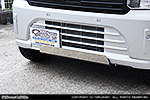 ニッサン クリッパー リオ（3BA-DR18W｜ターボ車｜AT車・MT車｜2WD・4WD）用 スキッドガード