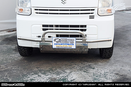 ニッサン クリッパー リオ（3BA-DR17W｜ターボ車｜AT車｜2WD・4WD）用アルティメットバンパー