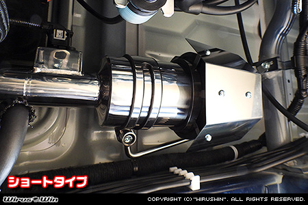 ニッサン クリッパー トラック（3BD-DR16T｜2WD・4WD）用大型チャンバー型パワーエアクリーナーKit