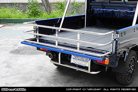 ニッサン クリッパー トラック（3BD-DR16T｜2WD・4WD）用荷台延長ゲートKit