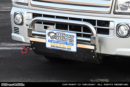 ニッサン クリッパー トラック（3BD-DR16T｜2WD・4WD）用グリルバンパー