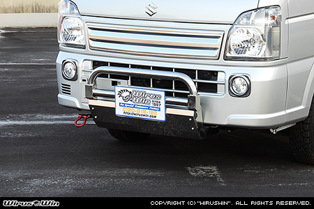 ニッサン クリッパー トラック（3BD-DR16T｜2WD・4WD）用グリルバンパー