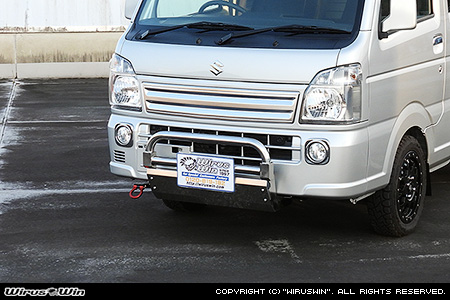 ニッサン クリッパー トラック（3BD-DR16T｜2WD・4WD）用グリルバンパー