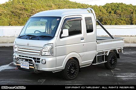 ニッサン クリッパー トラック（3BD-DR16T｜2WD・4WD）用グリルバンパー