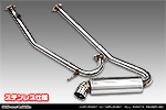 クリッパー トラック（3BD-DR16T｜2WD・4WD｜後期モデル）用 パラレルサイドマフラー ステンレス仕様