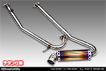 クリッパー トラック（3BD-DR16T｜2WD・4WD｜後期モデル）用 パラレルサイドマフラー チタン仕様