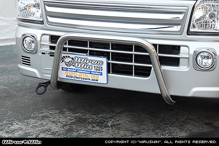 ニッサン クリッパー トラック（3BD-DR16T｜2WD・4WD）用パイプバンパー