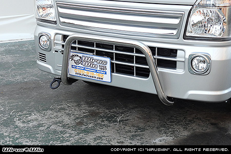 ニッサン クリッパー トラック（3BD-DR16T｜2WD・4WD）用パイプバンパー