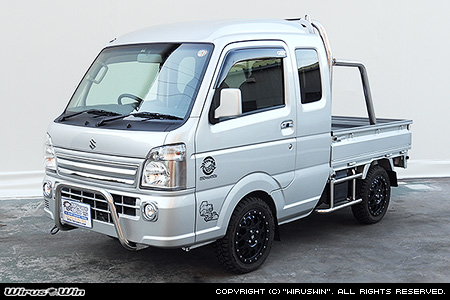 ニッサン クリッパー トラック（3BD-DR16T｜2WD・4WD）用パイプバンパー