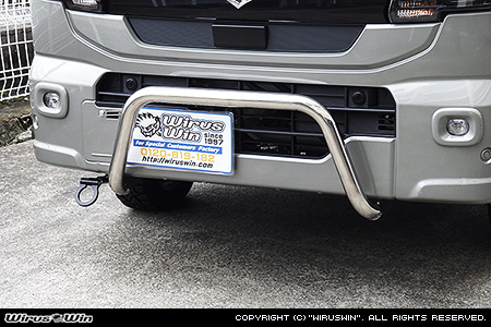 ニッサン クリッパー トラック（3BD-DR16T｜2WD・4WD）用パイプバンパー