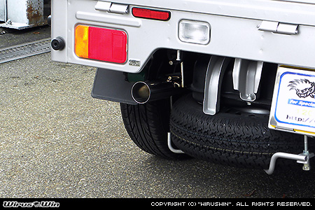 ニッサン クリッパー トラック（3BD-DR16T｜2WD・4WD）用レーシングマフラー