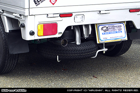 ニッサン クリッパー トラック（3BD-DR16T｜2WD・4WD）用レーシングマフラー