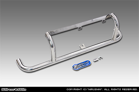 ニッサン クリッパー トラック（3BD-DR16T｜2WD・4WD）用リアガードバー