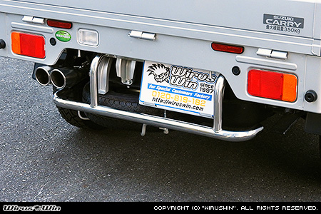 ニッサン クリッパー トラック（3BD-DR16T｜2WD・4WD）用リアガードバー