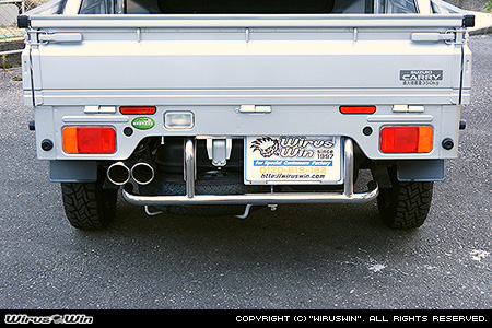 ニッサン クリッパー トラック（3BD-DR16T｜2WD・4WD）用リアガードバー