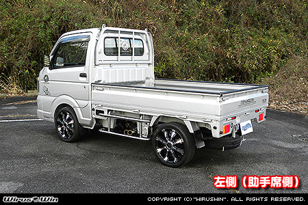 ニッサン クリッパー トラック（3BD-DR16T｜2WD・4WD）用サイドバー【左側（助手席側）】