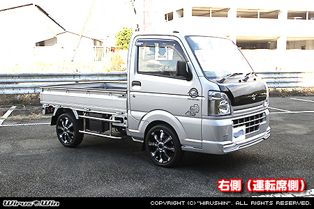 ニッサン クリッパー トラック（3BD-DR16T｜2WD・4WD）用サイドバー【右側（運転席側）】