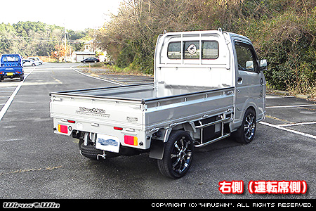 ニッサン クリッパー トラック（3BD-DR16T｜2WD・4WD）用サイドバー【右側（運転席側）】