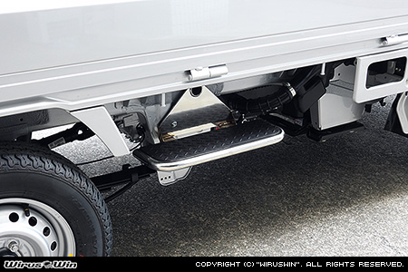ニッサン クリッパー トラック（3BD-DR16T｜2WD・4WD）用サイドステップ