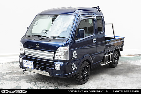 ニッサン クリッパー トラック（3BD-DR16T｜2WD・4WD）用スキッドガード